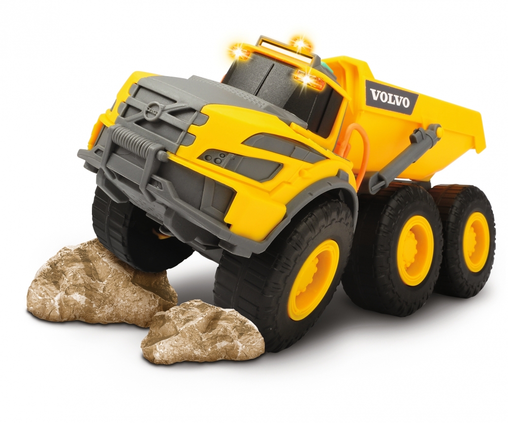 Dickie Volvo Articulated Hauler