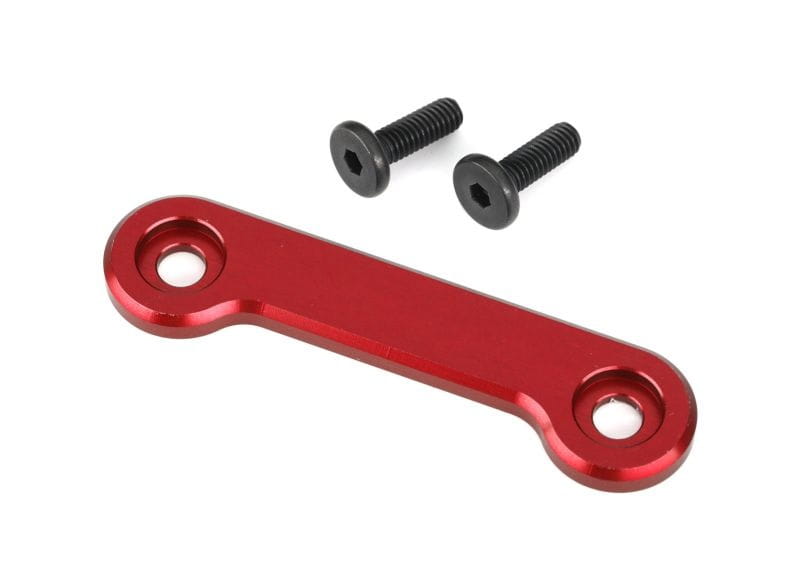 Traxxas Fluegel-Scheibe 6061-T6 Alu rot eloxiert _1_ _KT - RC-Zubehoer