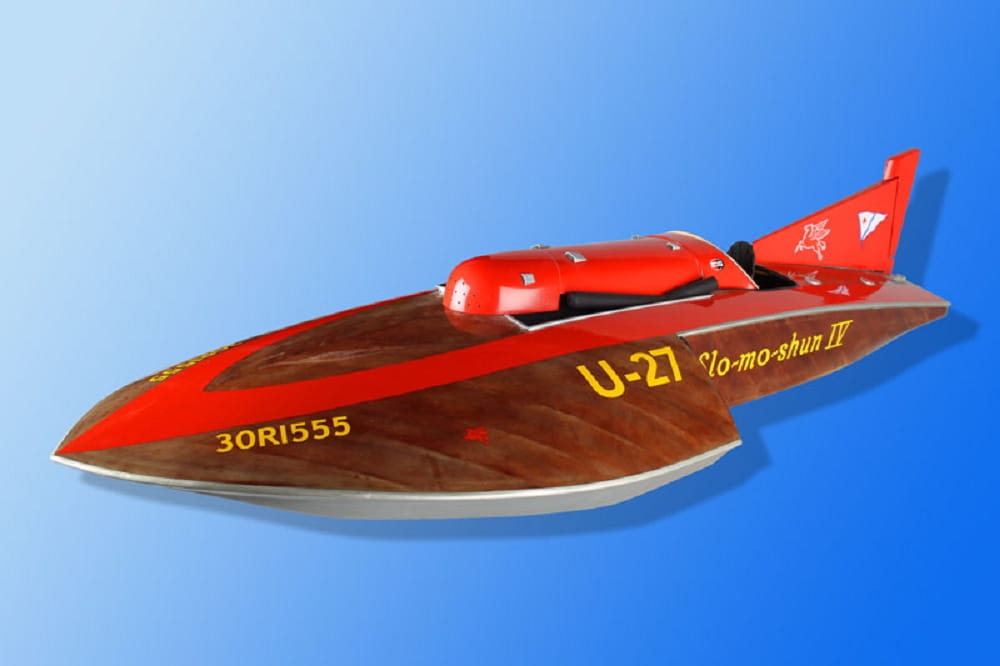 Billing Boats RC Boot Slo-Mo-Shun IV Renboot 1949 1:12 Baukasten