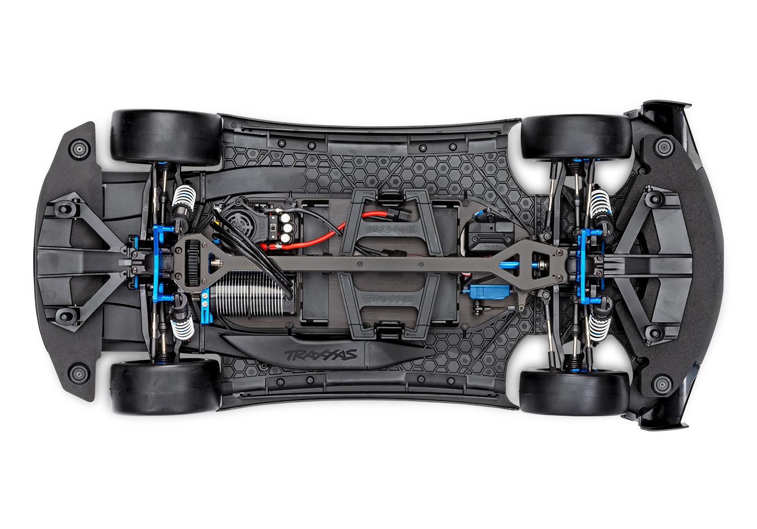 Traxxas XO-1 Supercar 1_7 RTR BlauX mit Brushless Antrieb