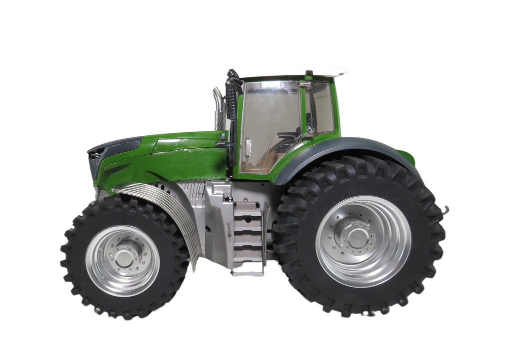 Lesu 1_16 Traktor-Fahrgestell 4x4 Montiert fuer Bruder-Traktor - RC-Zubehoer