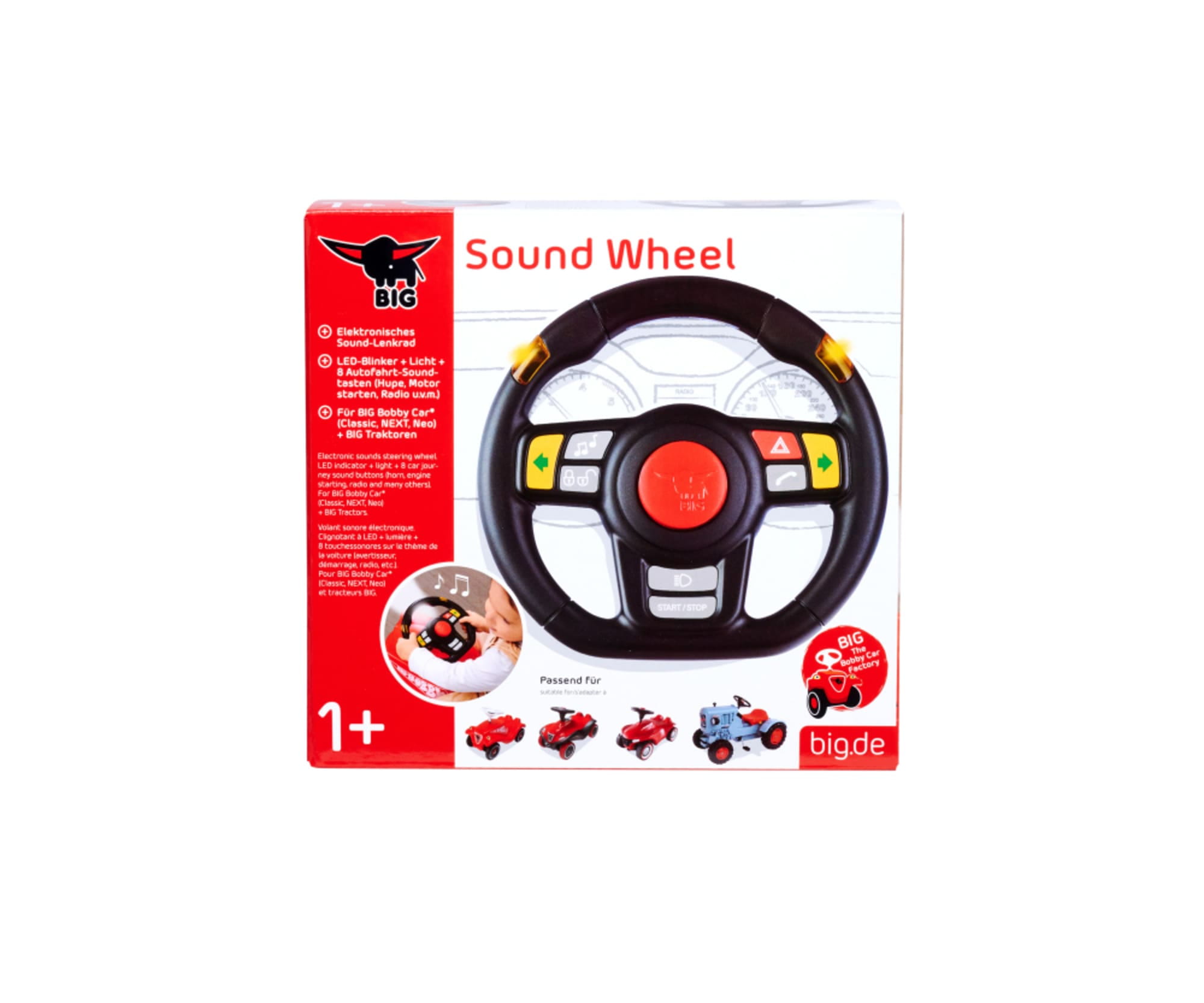 Sound Lenkrad - 800055470