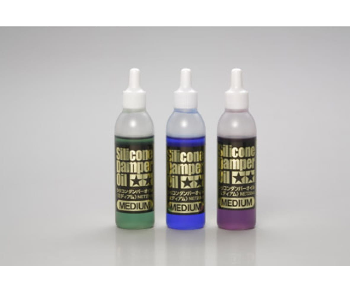 Tamiya Silikon Dämpferöl Set Mittel#500/600/700 Tamiya Silikon Dämpferöl Set Mittel#500/600/700