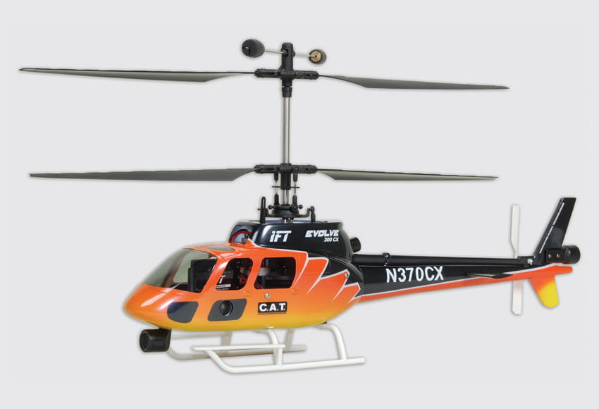 Robitronic IFT Evolve 300 CX Helikopter RFR (Ready-For-Receiver)