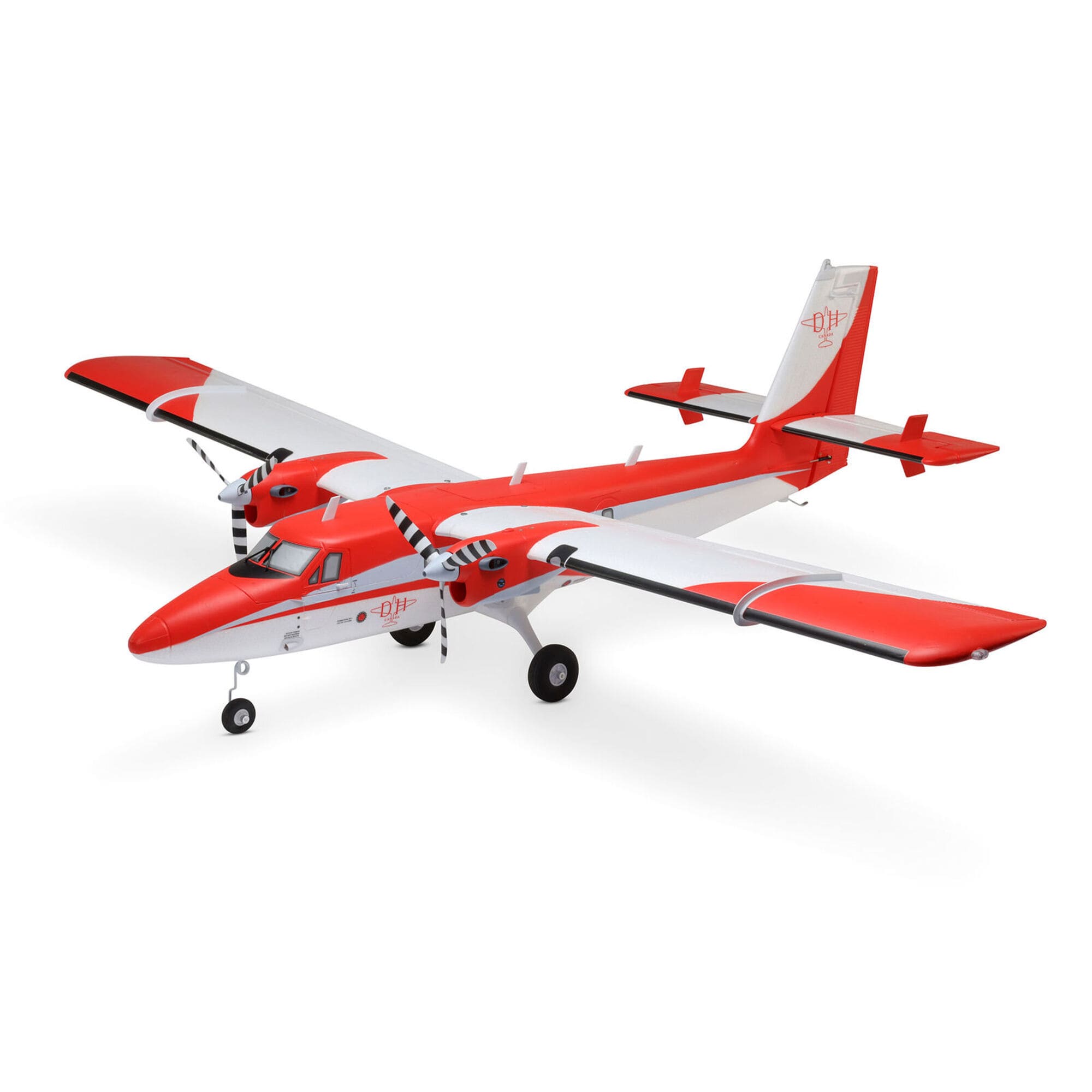 E-Flite Twin Otter 1.4m RC Modellflugzeug mit AS3X_ - SAFE E-Flite Twin Otter 1_4m RC Flugzeug mit AS3X und SAFE Select