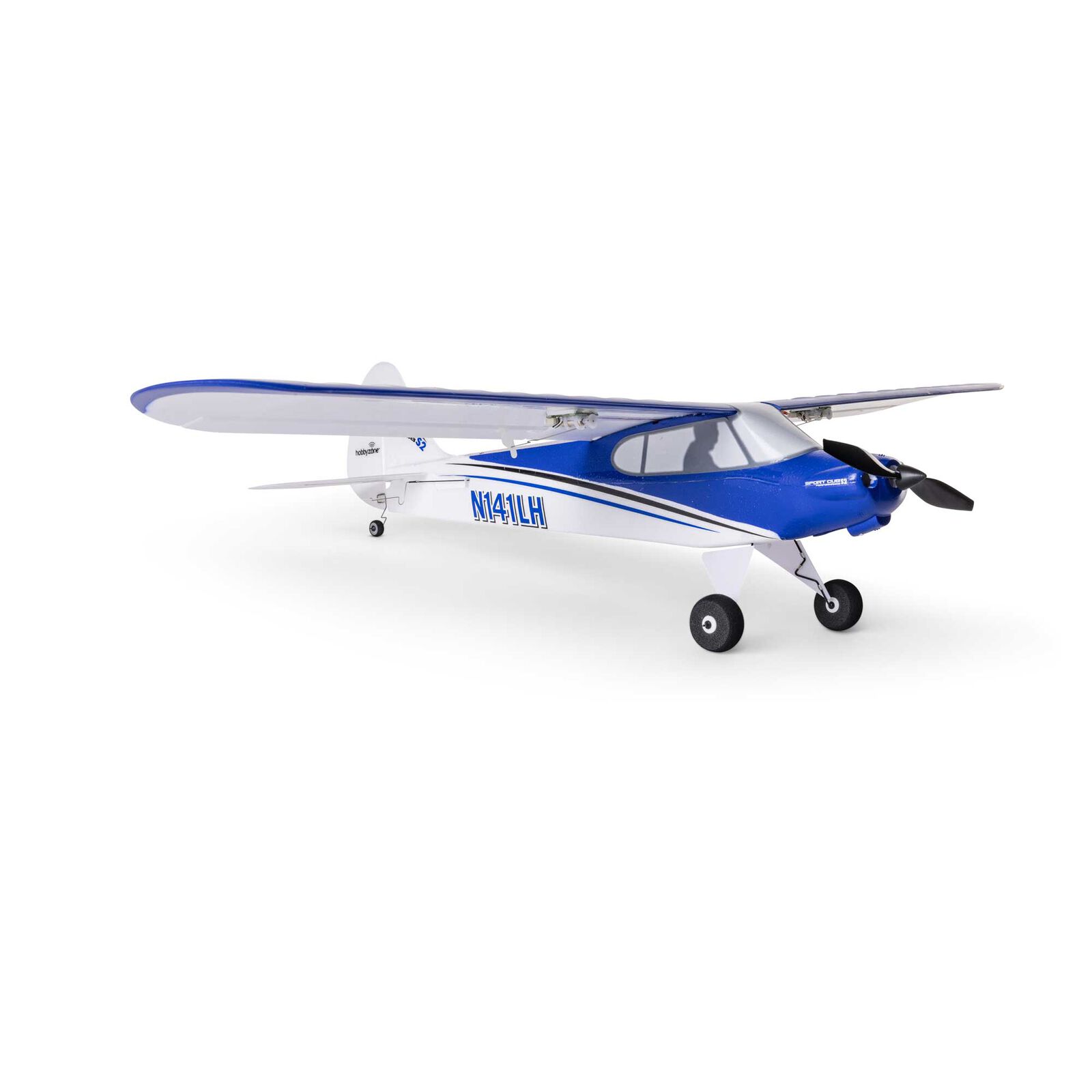 HobbyZone Sport Cub S 2 615mm RTF Trainer Flugzeug mit SAFE