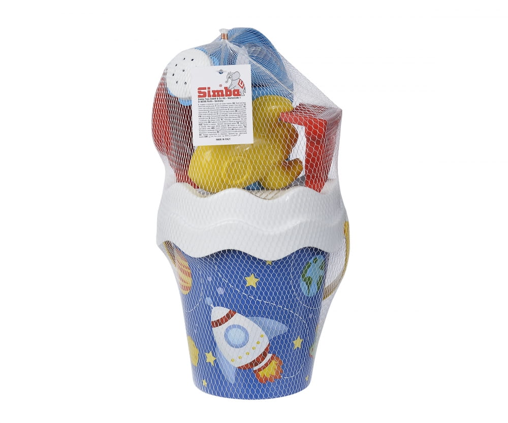 Simba Toys Space Eimergarnitur