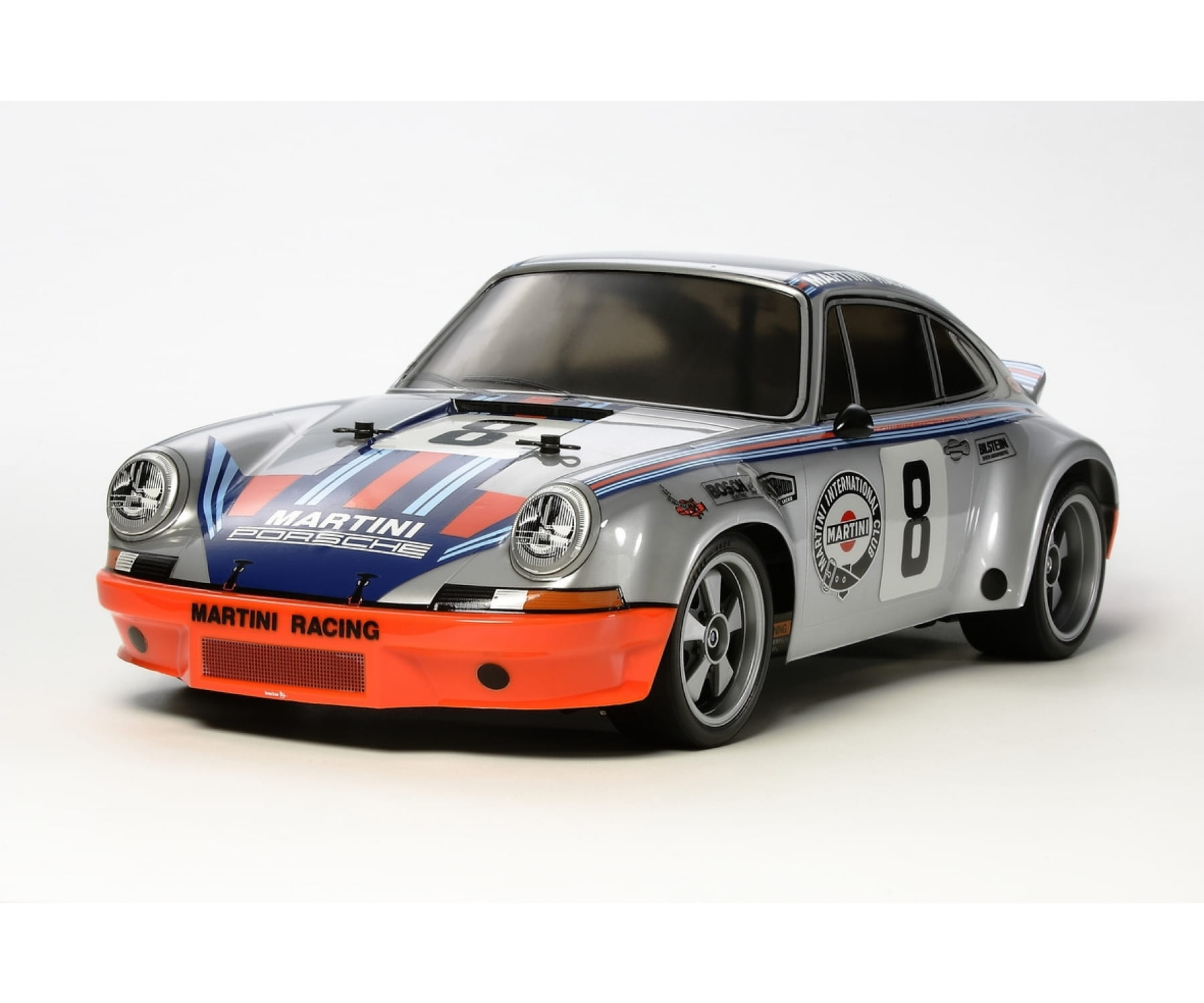 Tamiya Karosserie Satz Porsche 911 Carrera RSR Martini 1:10