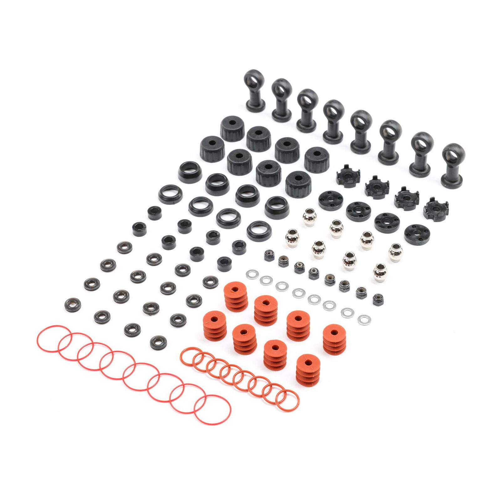 Losi Shock Rebuild_Hardware Set _8_ LMT 2.0 - RC-Zubehoer
