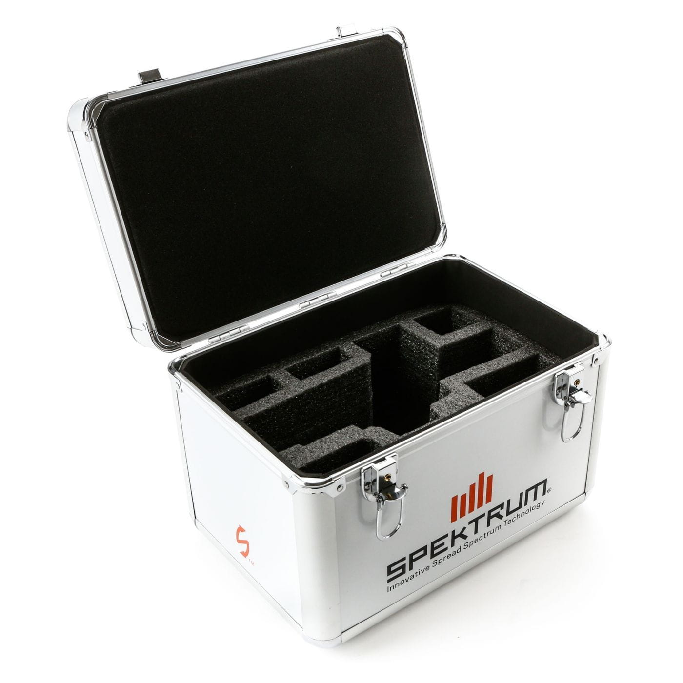 Spektrum Aluminium Senderkoffer SPM6722 fuer DX Sender