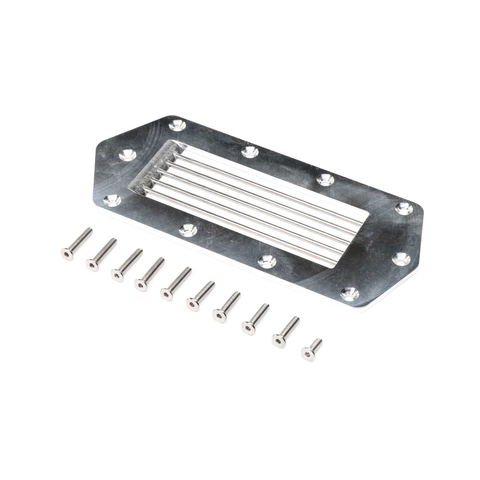 Proboat Aluminum Stainless Intake Grate_ Jetstream - RC-Zubehoer