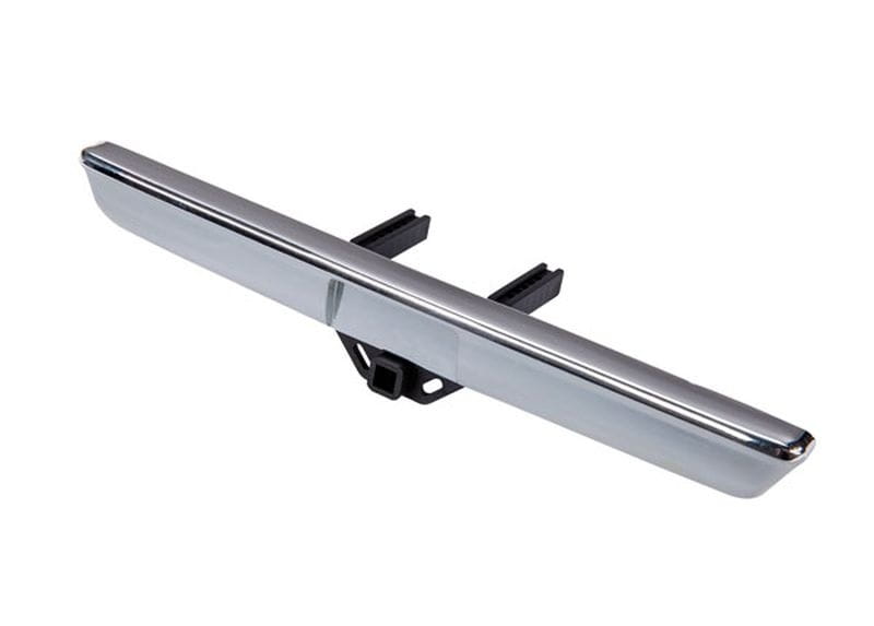 Traxxas Bumper Hinten Chrome _ Halter _ Schrauben - RC-Zubehoer