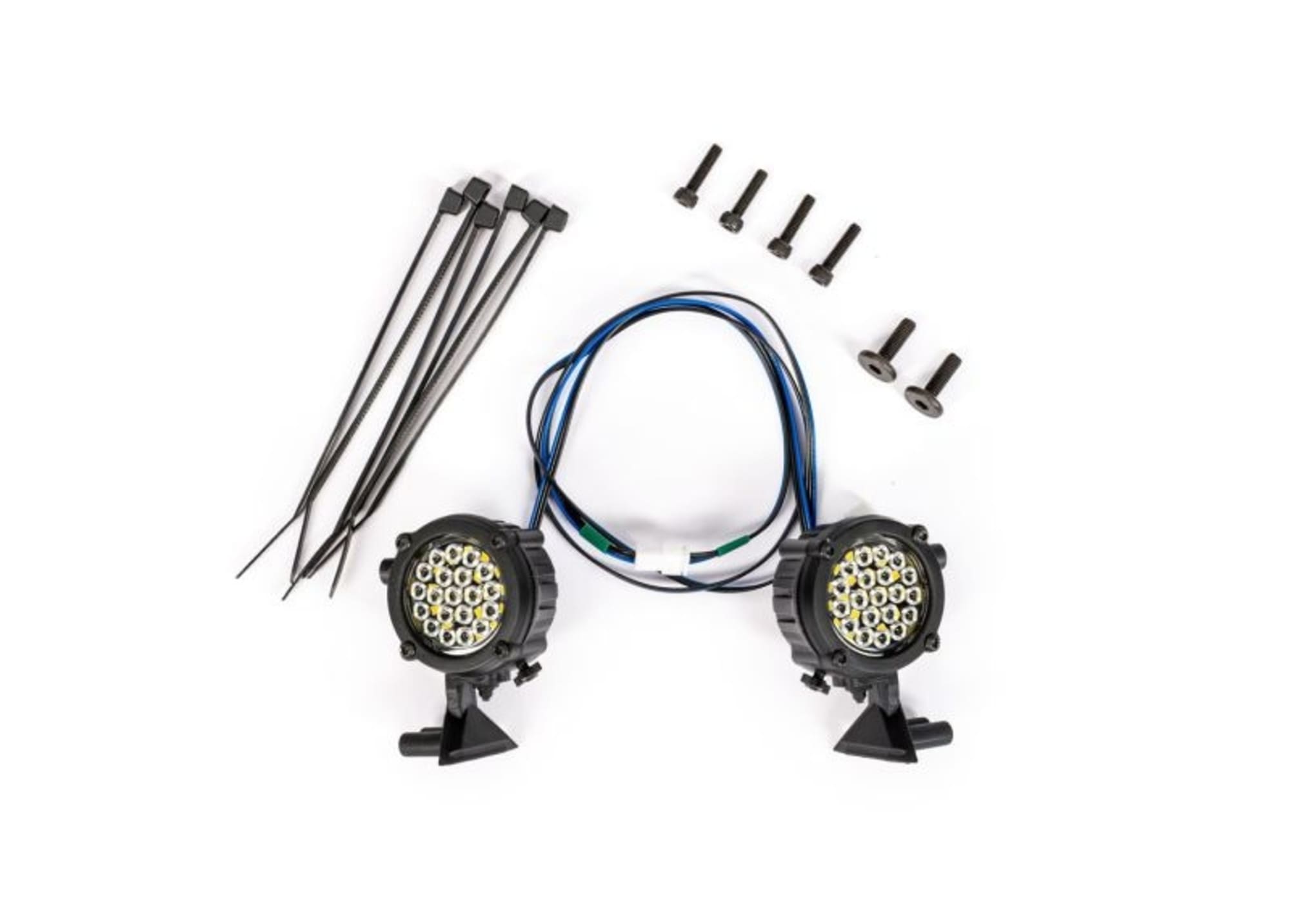 Traxxas LED Pots _KT fuer Funco fuer RC Modelle