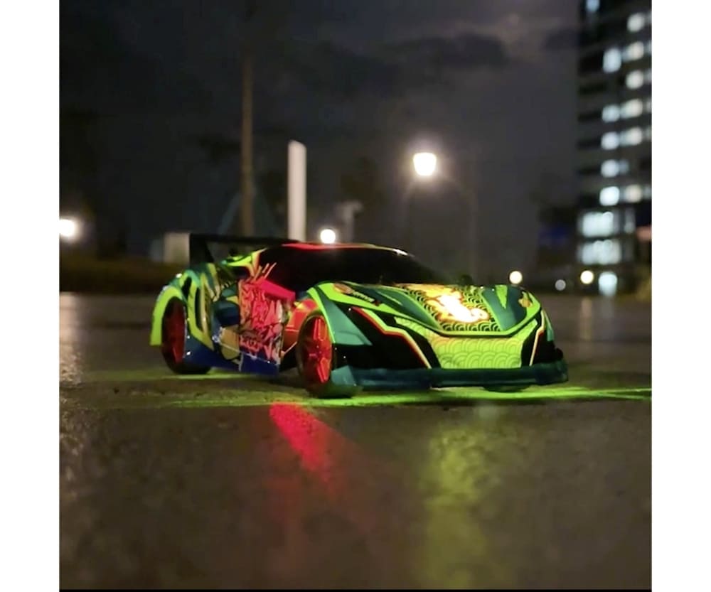 Dickie RC Laser Samurai, RTR