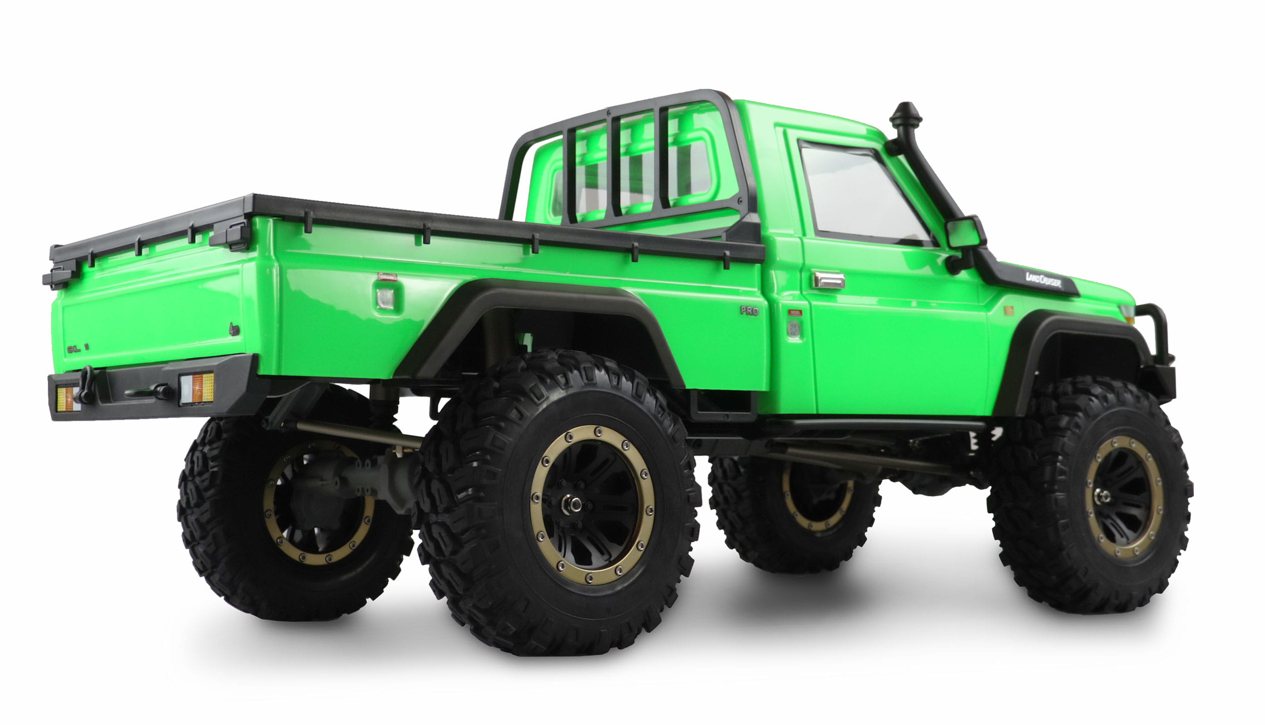 Amewi RC Scale Crawler AMXRock RCX8P Pick-Up 1:8, RTR grün
