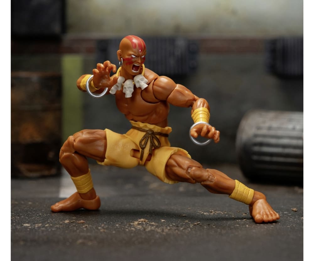 Jada Street Fighter II Dhalsim 6" Figure