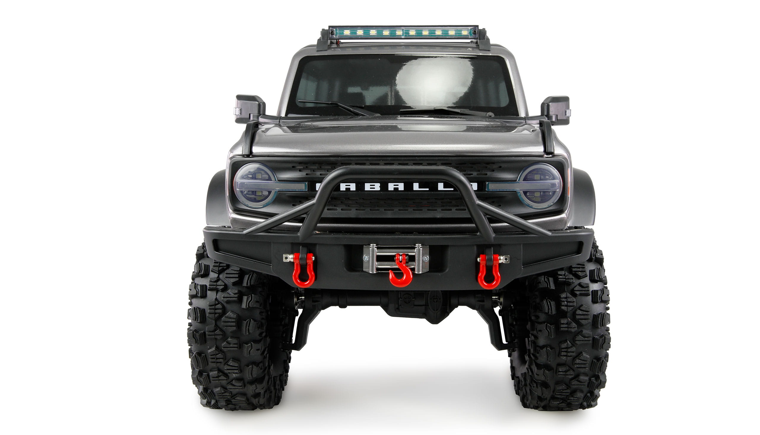 Amewi AMXRock Caballo Crawler 4WD 1 10 RTR Grau Metallic