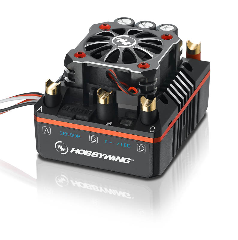 Hobbywing Xerun XR8 150A BEC 6A 3-6s für 1:8