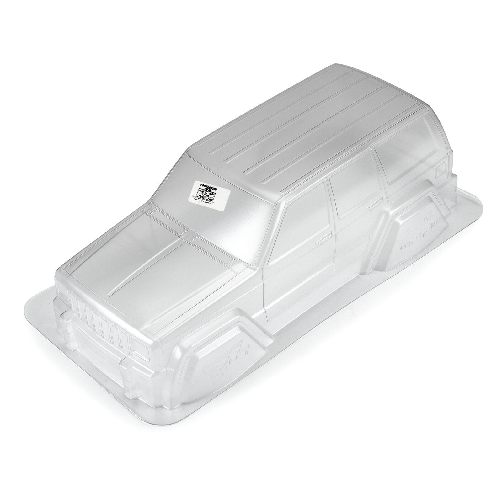 Proline 1_10 2001 Jeep Cherokee Klar Karosserie 12.3” _313mm_ Radstand Crawler - RC-Zubehoer