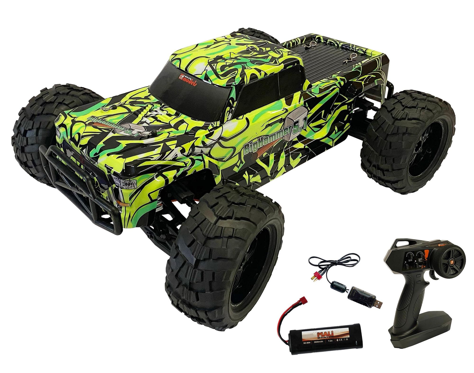 DF RC BigHammer 5.1 Competition BR Monstertruck RTR