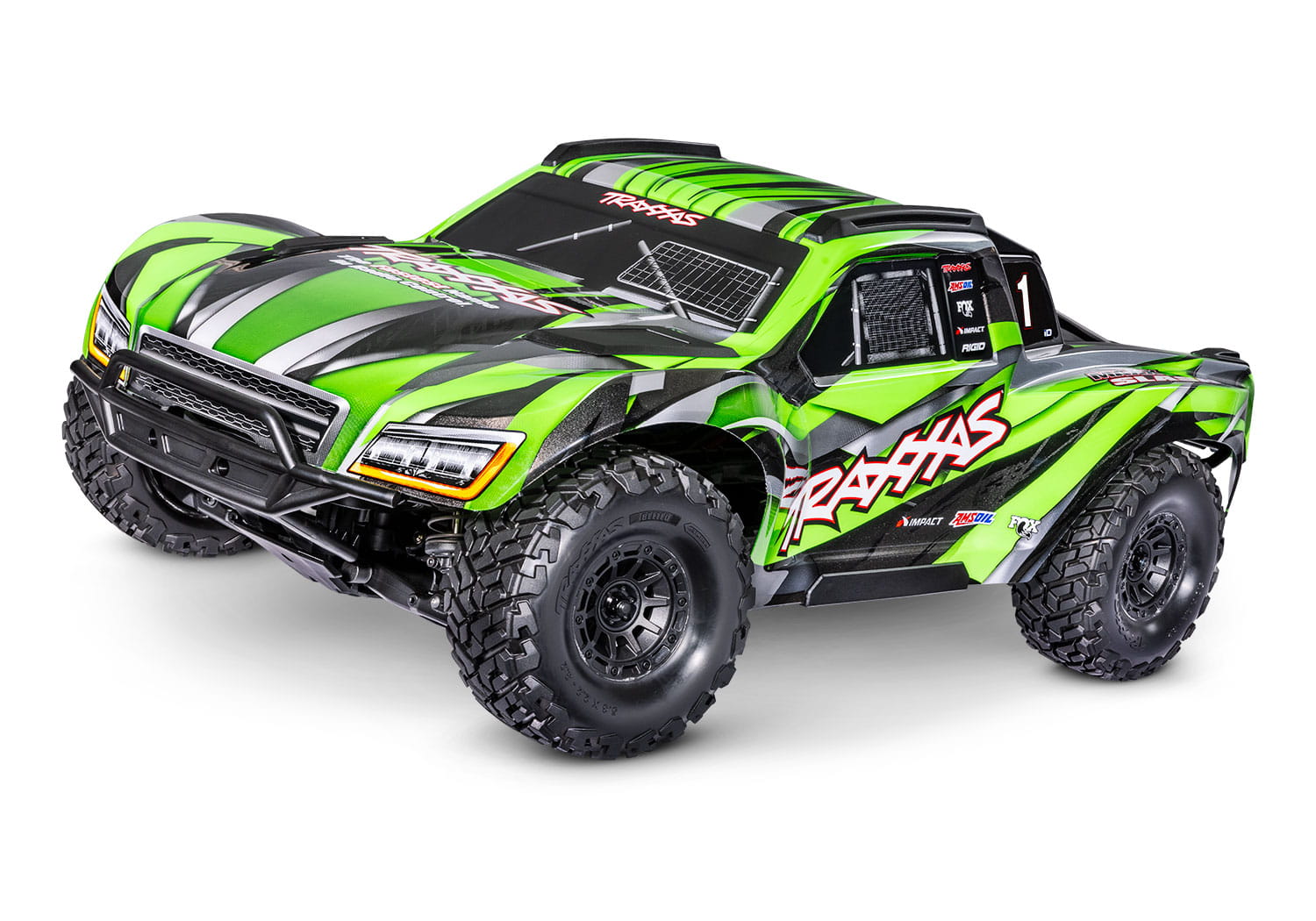 TRAXXAS Maxx Slash Short Course Truck RTR gruen traxxas short course truck slash maxx
