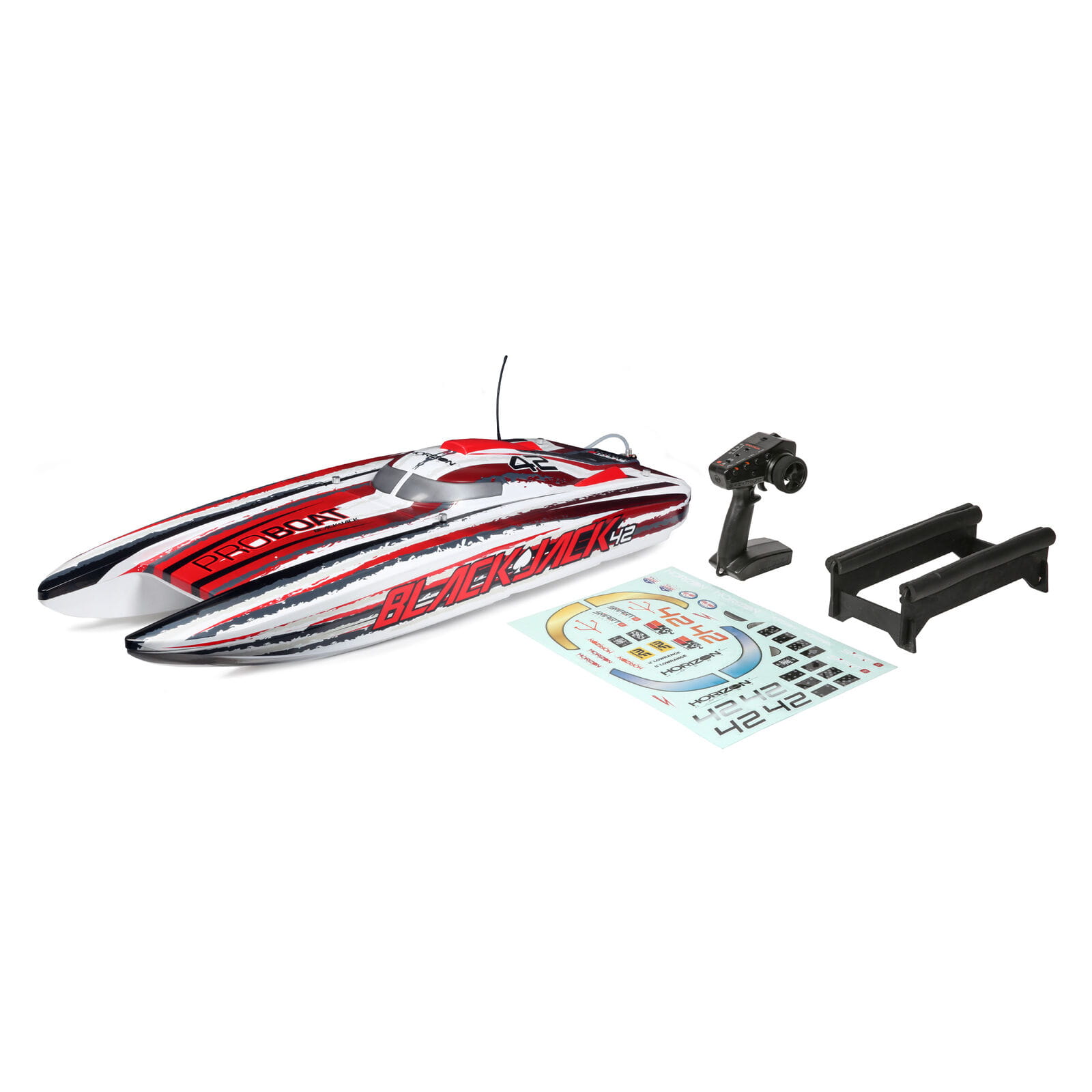 Pro Boat Blackjack 42 8S Katamaran mit Spektrum Motor