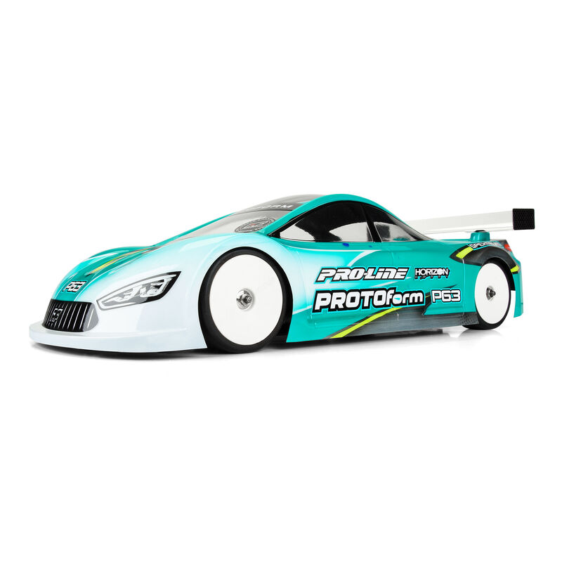 Protoform 1_10 P63 Light Wght _0.65mm_ Clr Bdy for 190mm TC - RC-Zubehoer