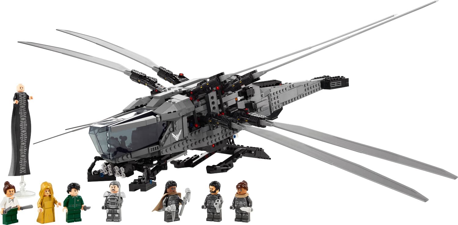 LEGO Icons Dune Atreides Royal Ornithopter