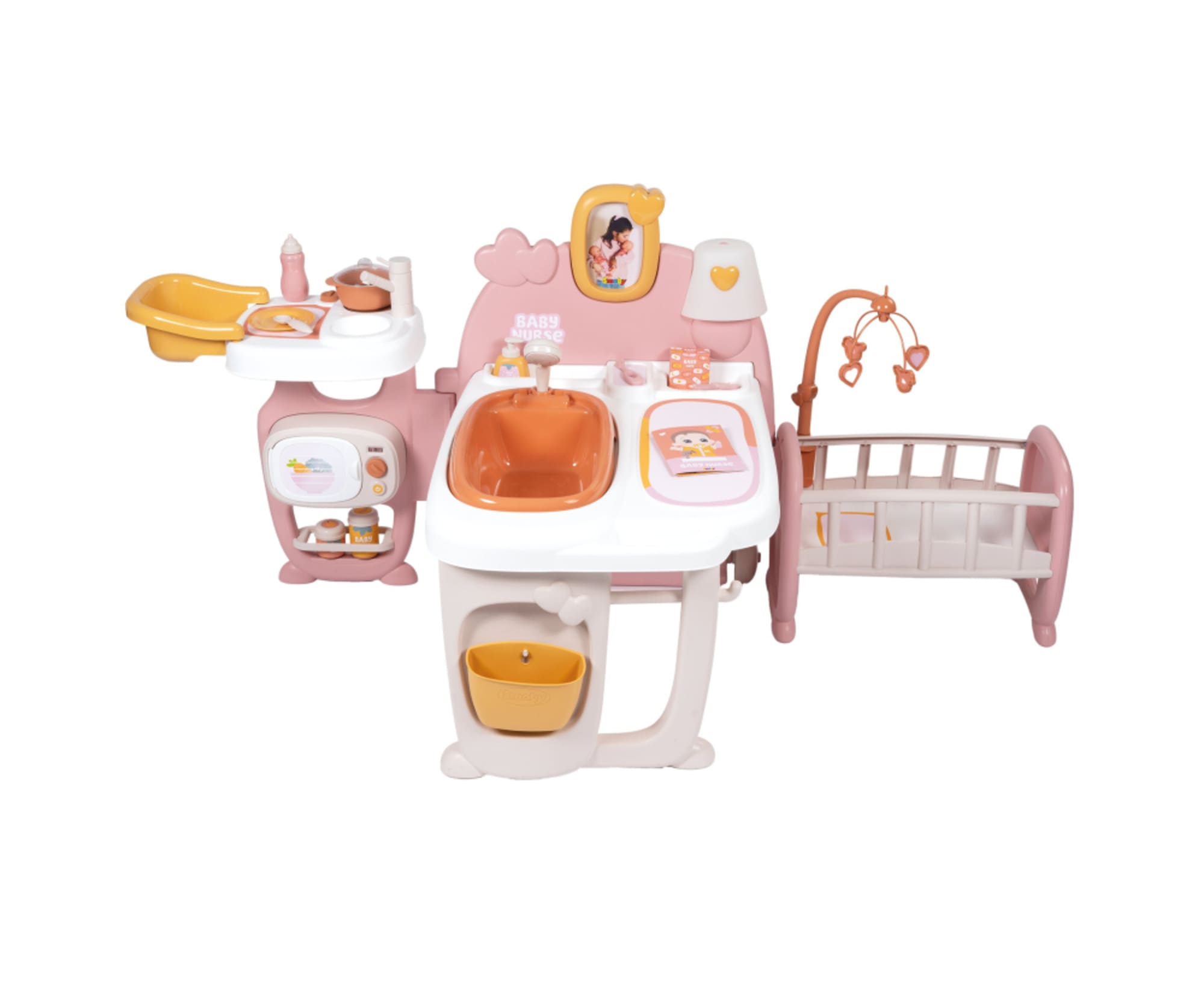 Smoby Baby Nurse Puppen-Spielcenter