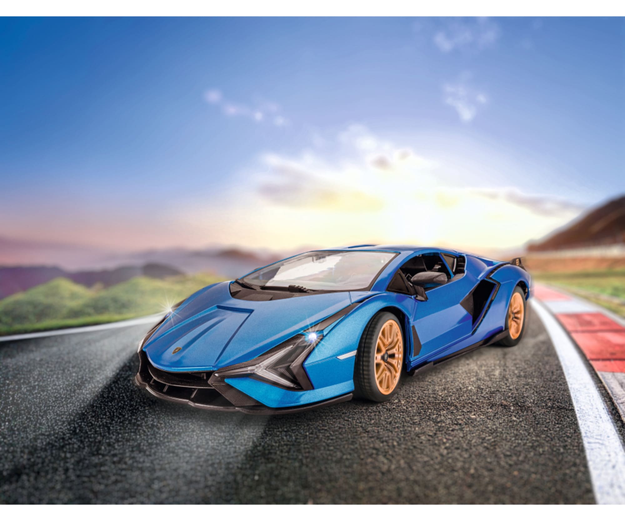 Carson RC Spielzeug 1_14 Lamborghinihini Sián 2_4 GHz 100% RTR - ferngesteuertes RC Modell