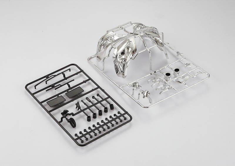 Killerbody Toyota Crown Athlete 195mm Beschlagsatz - RC-Zubehoer