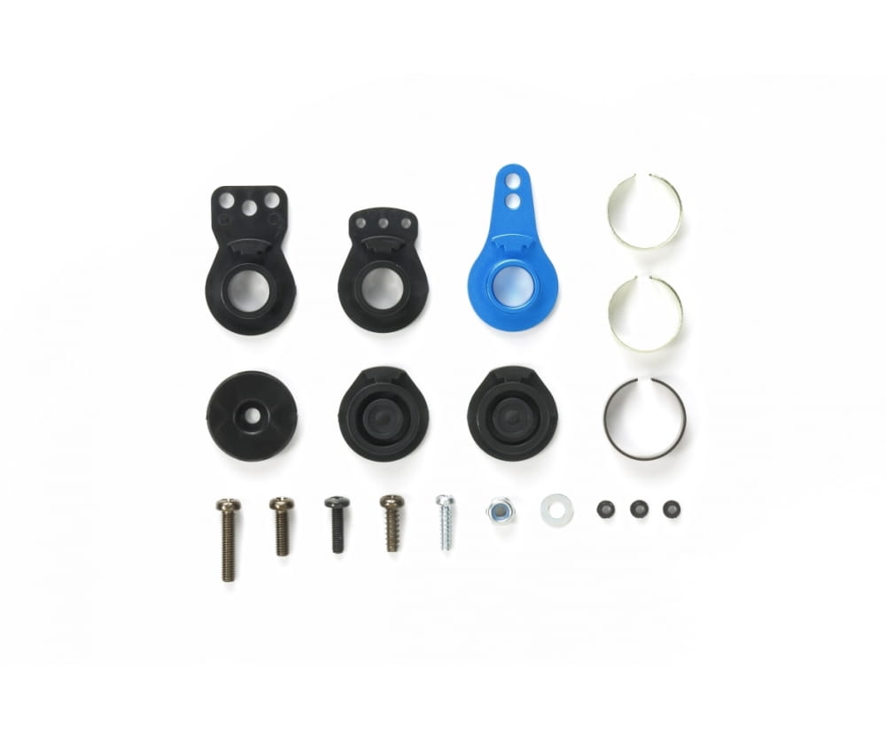 Tamiya TT-02 Hi-Torque Servo-Set mit Alu-Horn Tamiya TT-02 Hi-Torque Servo-Set mit Alu-Horn