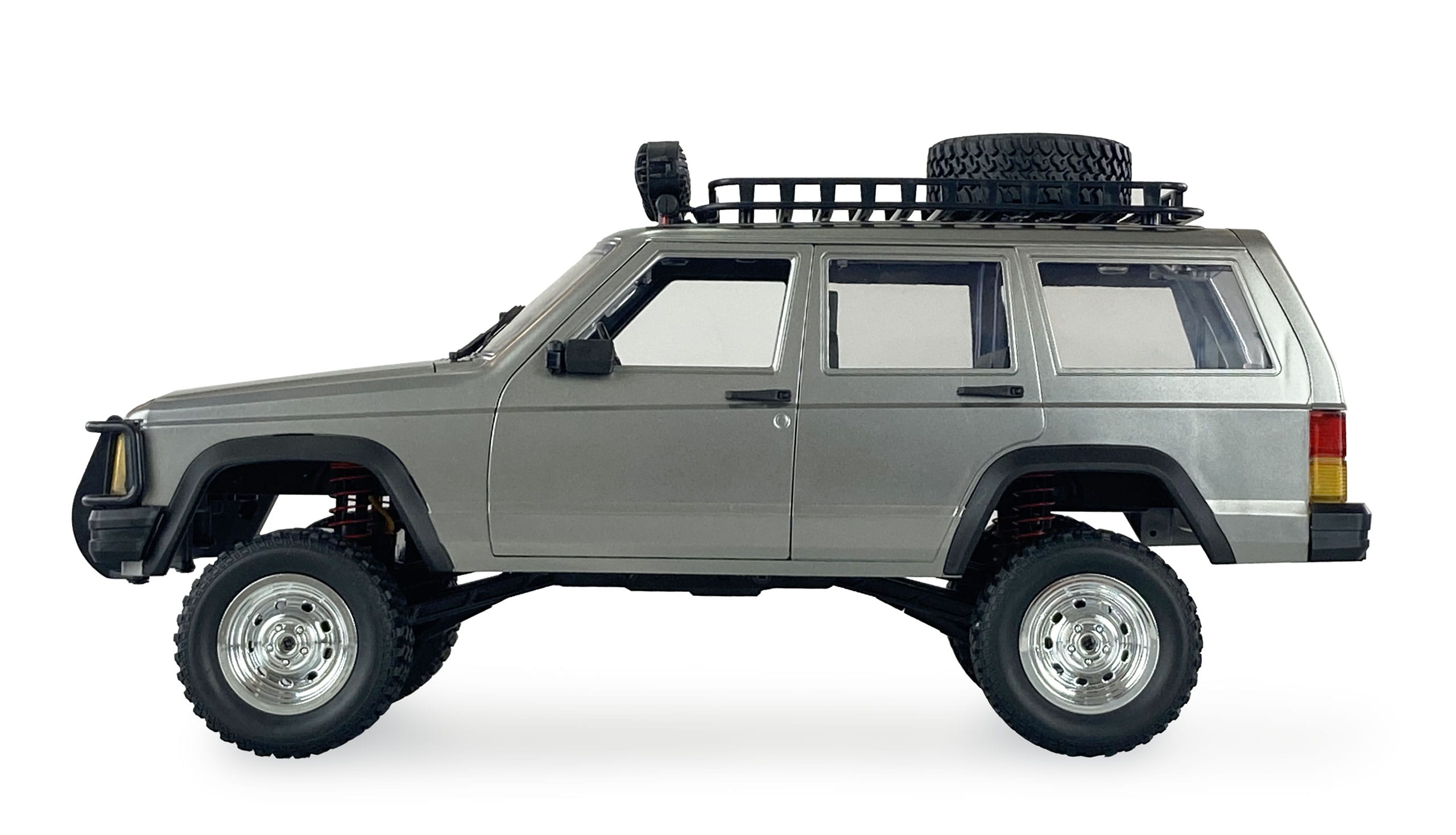 Amewi Scale Geländewagen JC-X12 1:12 RTR silber
