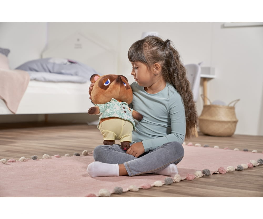 Simba Toys Animal Crossing Tom Nook, 40cm