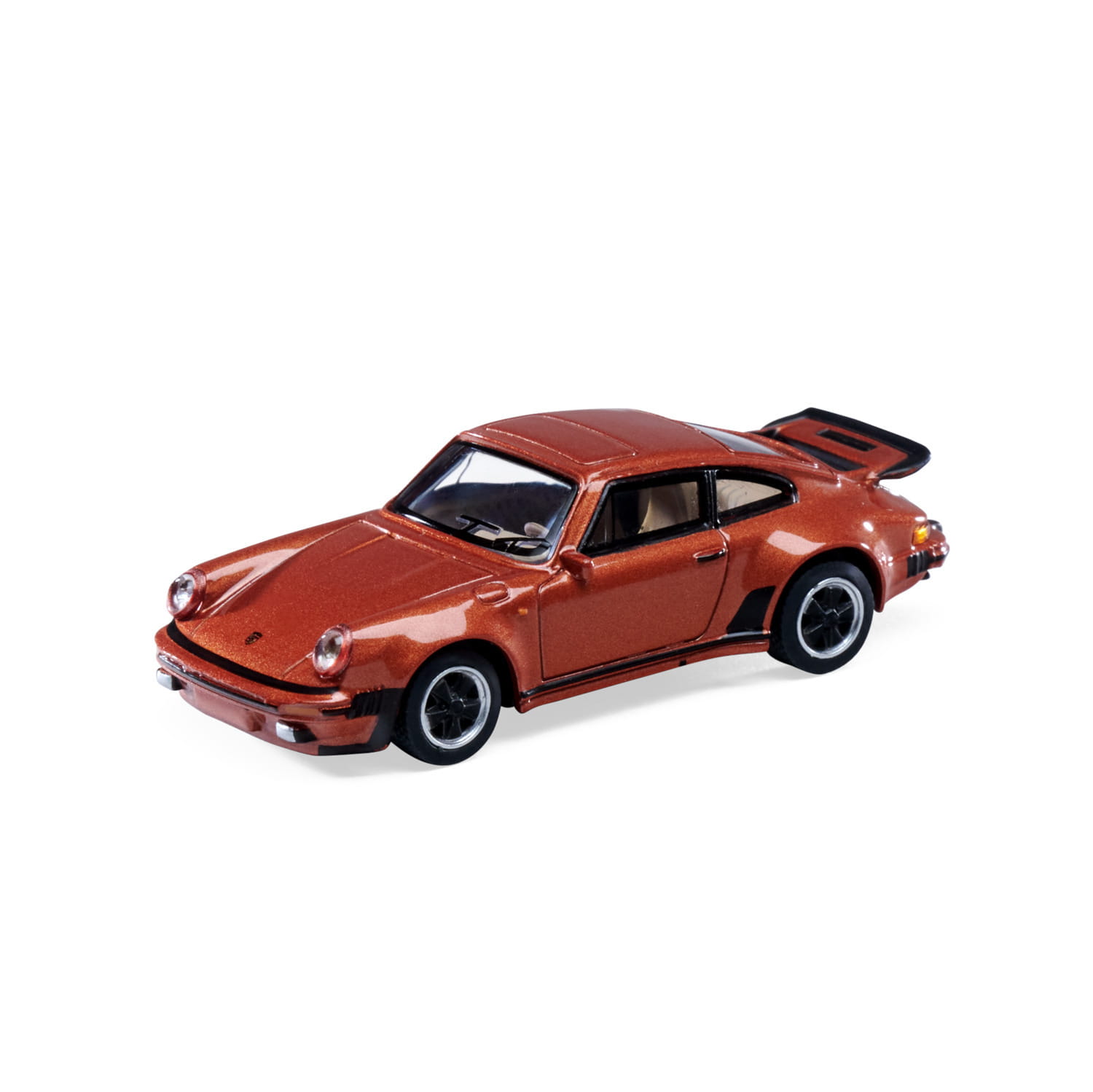 Schuco 1_64 Porsche 911 _930_ Bronze Standmodell