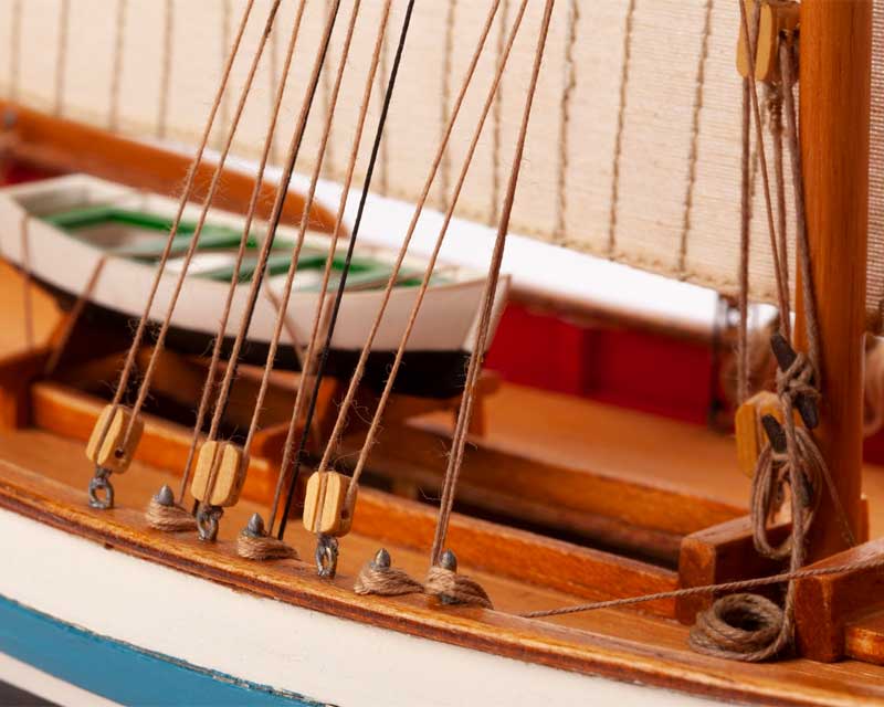 Billing Boarts Schiff Le Martegaou 1:80 Baukasten Billing Boarts Schiff Le Martegaou 1:80 Baukasten