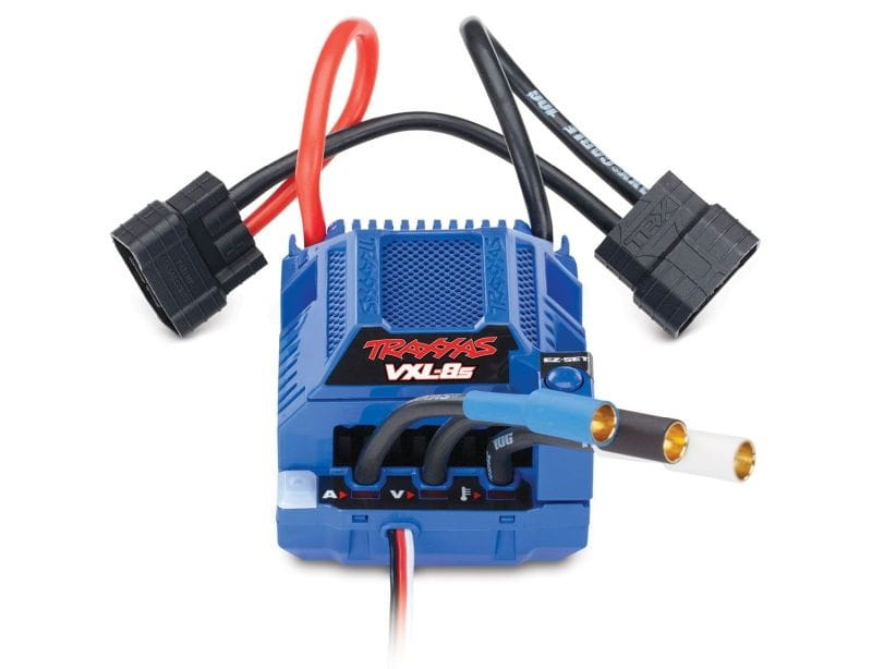 Traxxas Velineon VXL-8s Brushless Regler, wasserdicht V/R
