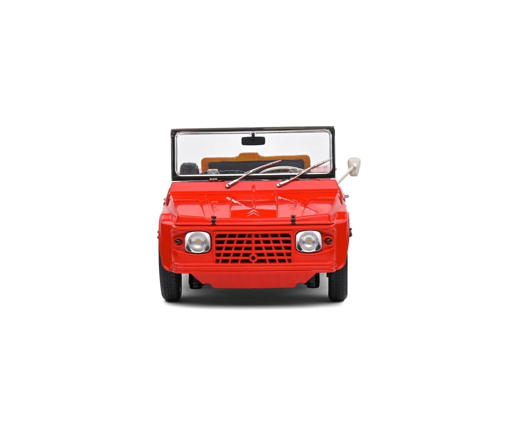 Solido 1:18 Citroen Mehari MK1 rot Modellauto