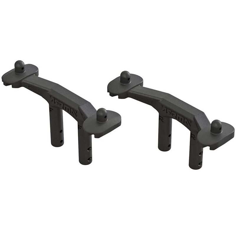 Arrma AR320404 MT Karosseriehalter Set 4x4 Granite Mega - RC-Zubehoer