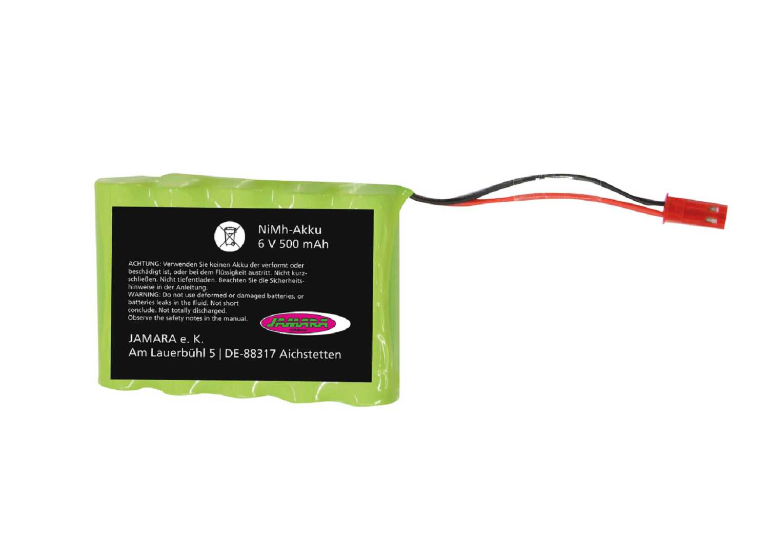Jamara Akku Rupter_Cubic neu 6V 500mAh Toy-Anschluss - RC-Zubehoer