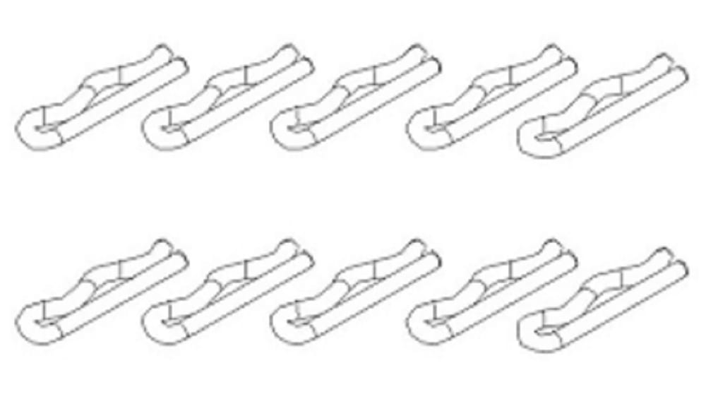 Krick Karosserieklammern A _10_ - RC-Zubehoer