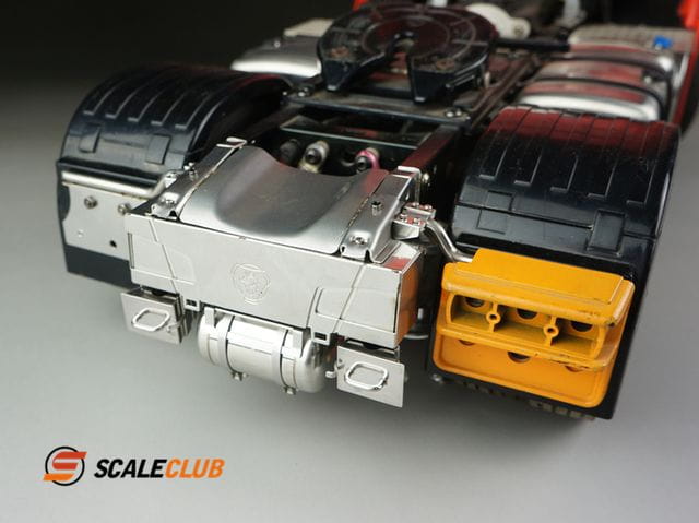 ScaleClub 1:14 Hecktraverse komplett für Scania Edelstahl ScaleClub 1_14 Hecktraverse komplett fuer Scania Edelstahl - RC-Zubehoer