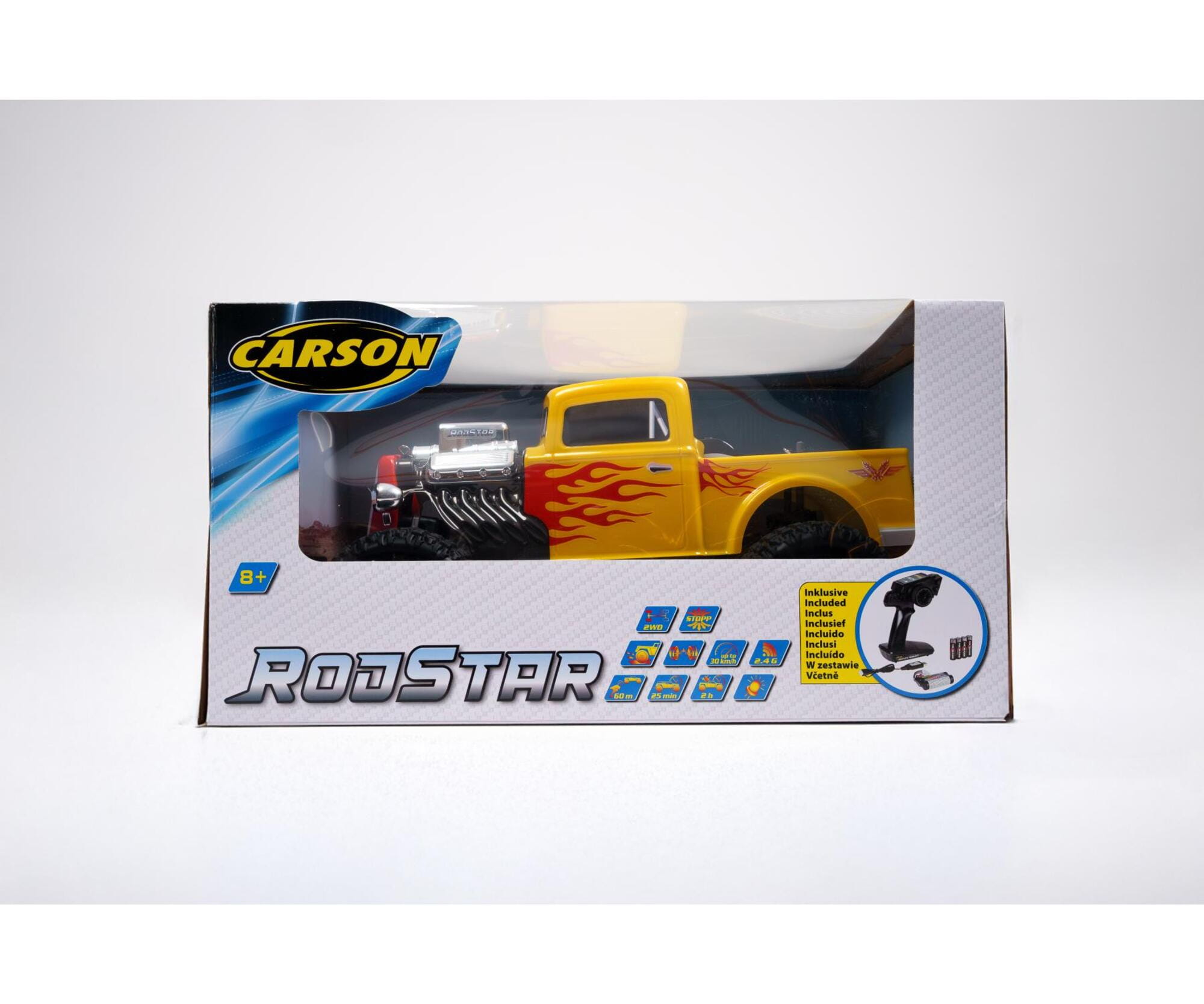 Carson 1_10 RC Rodstar Offroad Monster Truck RTR