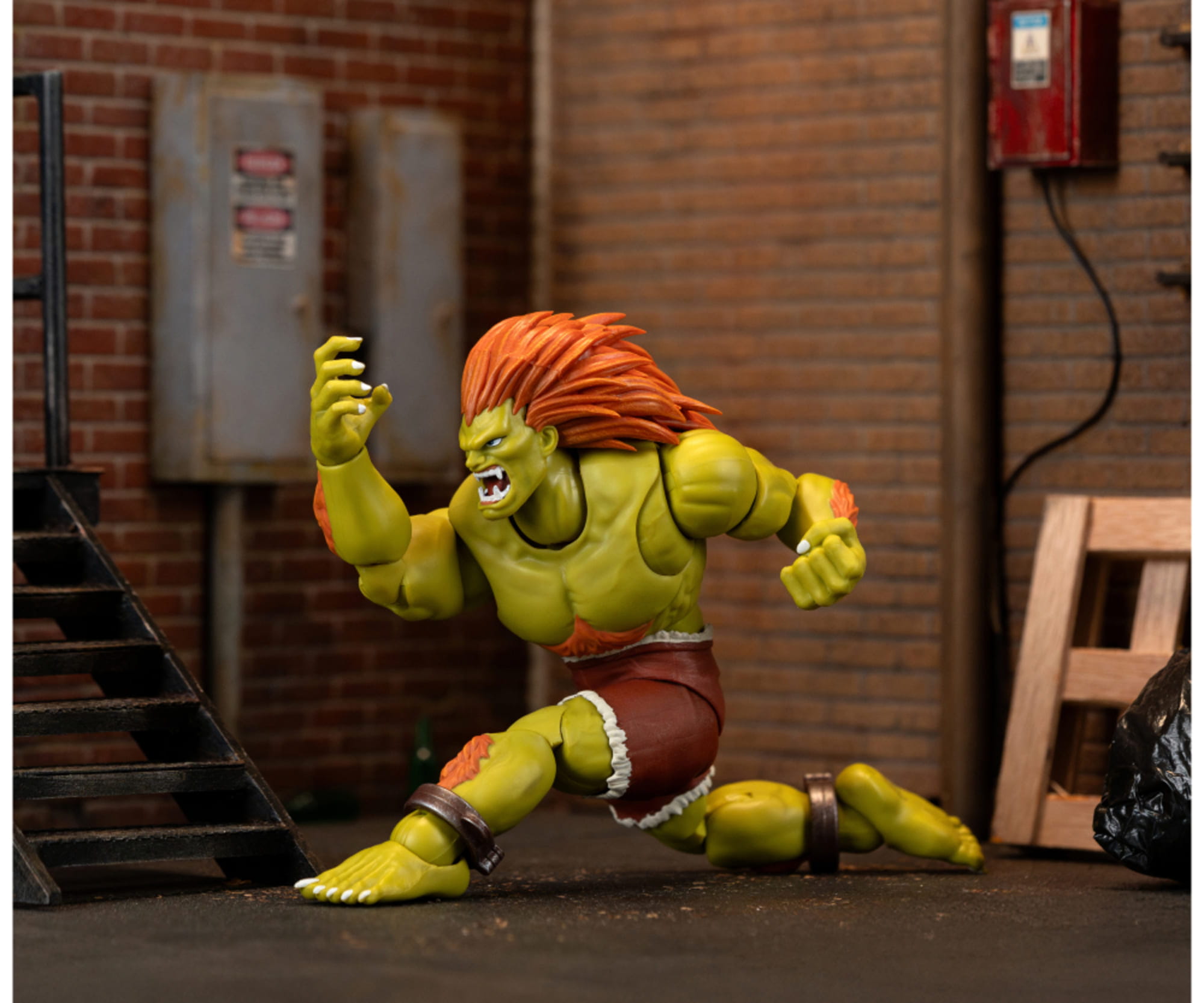 Jada Street Fighter II Blanka 7_5_ Figure - RC-Zubehoer