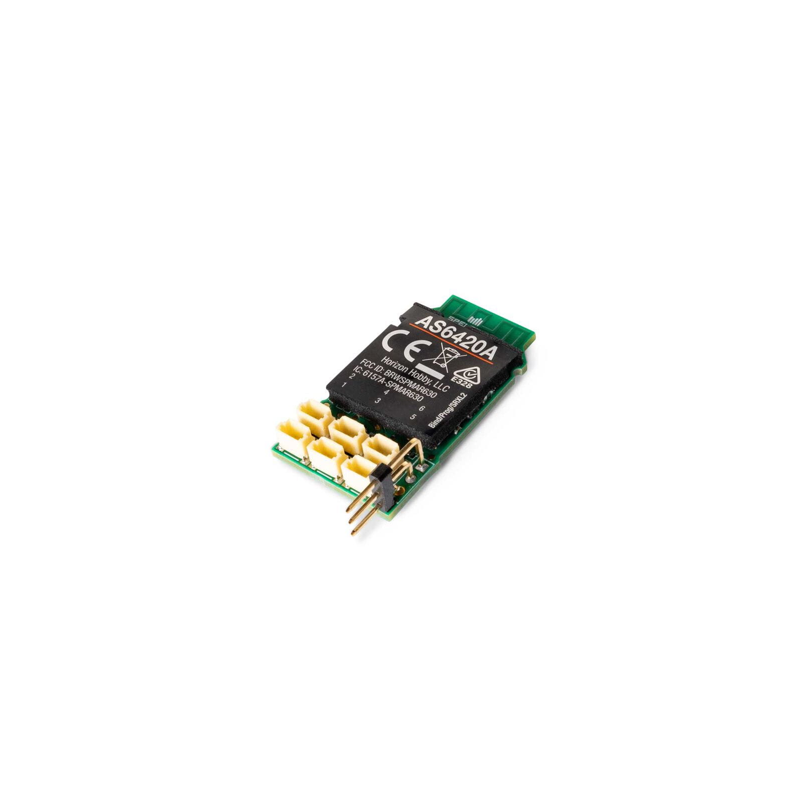Spektrum DSMX_SLT 6 Kanal Empfaenger Rx AS3X_SAFE_ Apprentice STOL - RC-Zubehoer