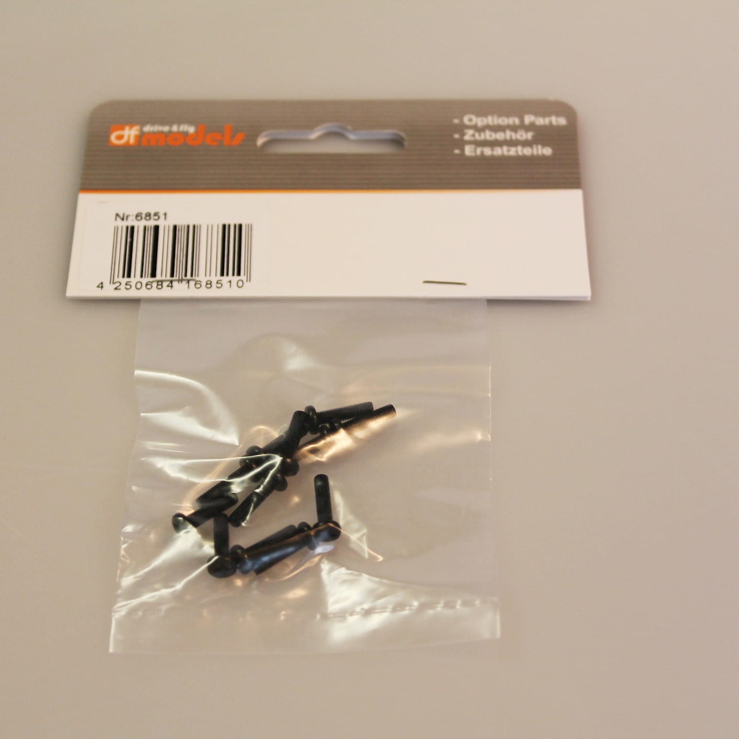 Drive - Fly Models Linsenkopfschrauben M3x12 _12_ f. 3030 - RC-Zubehoer