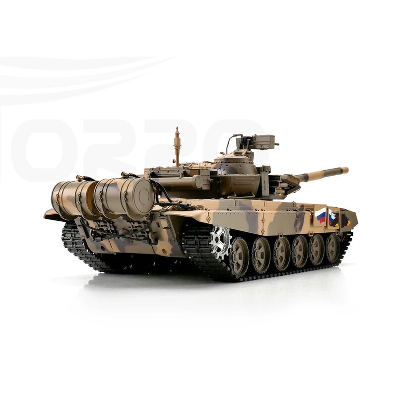 Torro 1:16 RC Panzer T-90 tarn BB+IR (Metallketten)