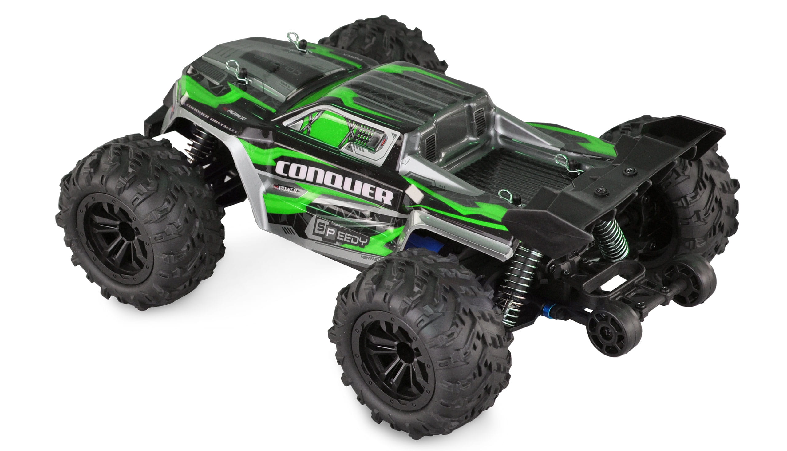 Amewi Conquer Race Truggy brushed 4WD 1:16 RTR grün