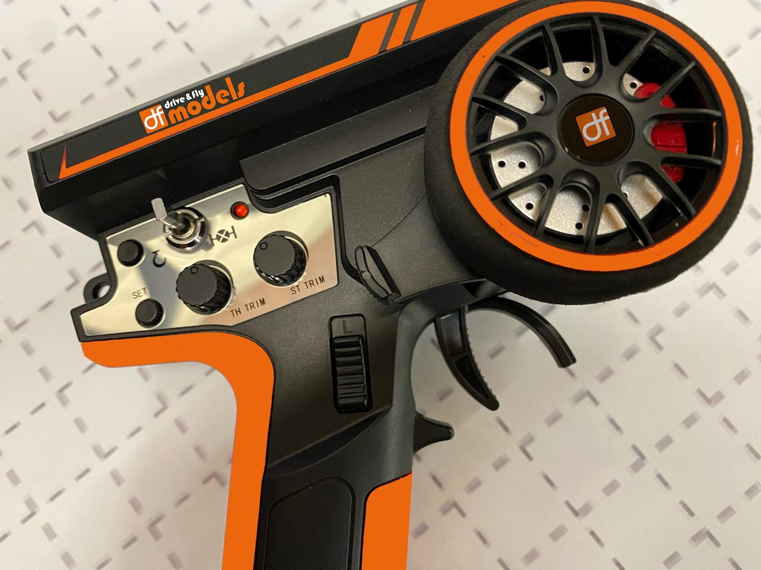 DF Models DF-4S Pro Crawler 1_10 RTR Gelb DF Models DF-4S Pro Crawler 1_10 RTR Gelb Offroad