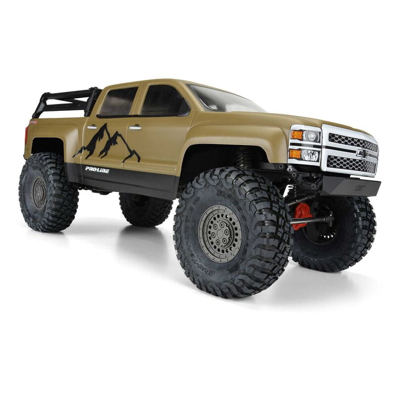Proline 1_10 2015 Chevrolet Silverado Clr Bdy 13.9 WB - RC-Zubehoer